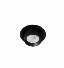 Halo f oprawa wpuszczana led 9W 3000K 230V czarna